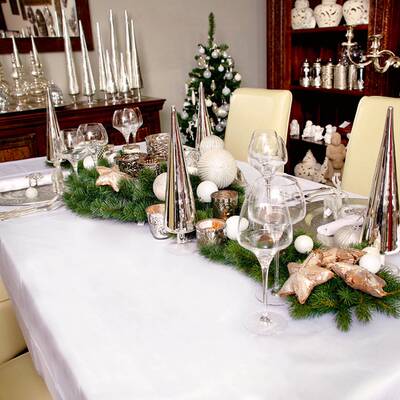 Die schönsten Weihnachts-Tische
