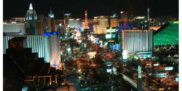 Auf ins Spielerparadies Las Vegas