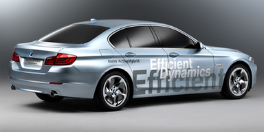 BMW 5er Active-Hybrid