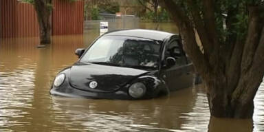 Wieder Hochwasser in Australien