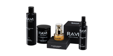 GEWINNEN Sie ein Premium-Hair-Care-Set von RAVI