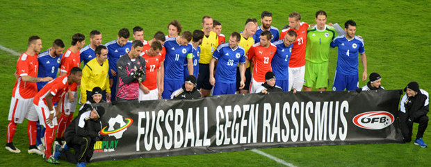 Fussball gegen Rassismus