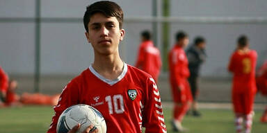 19-jähriger Fußballer stirbt bei Flucht vor Taliban