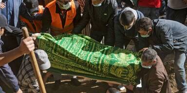 Nach tödlichem Sturz: Rayan in Marokko beigesetzt