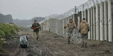 Ukraine baut Mauer an Grenze zu Belarus