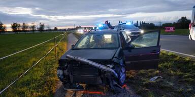 Unfall Betrunkener