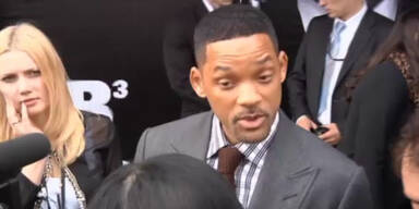 Premiere: Will Smith ohrfeigt TV-Moderator