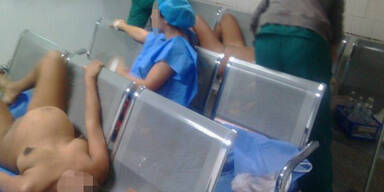 Frauen Venezuela Krankenhaus