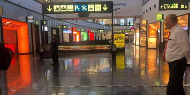 Bomben-Alarm am Wiener Flughafen