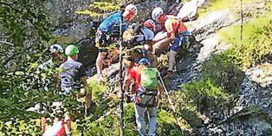 Hinterstoder Rafting-Unfall