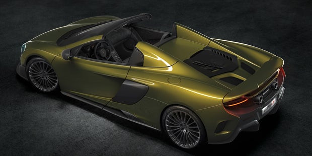 McLaren bringt den 675LT Spider