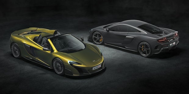 McLaren bringt den 675LT Spider