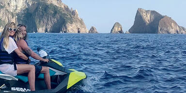 Heidi Klum Tom Kaulitz Flitterwochen Capri
