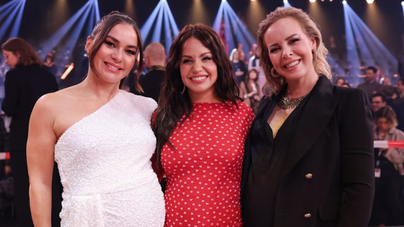 Let's Dance Vor Folge 7 BabyAlarm bei Tanzprofi stars24
