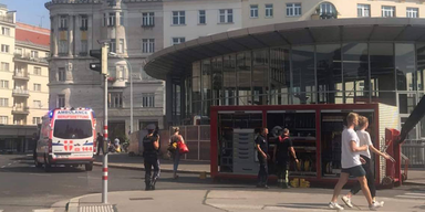 S-Bahn Wien-Mitte Unfall