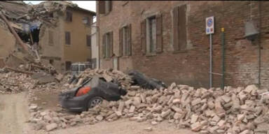Schweres Erdbeben in Norditalien: 6 Tote