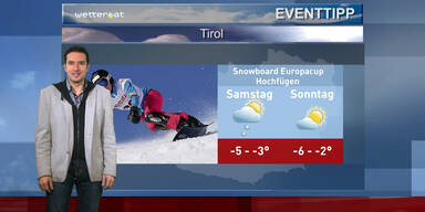 Der Eventtipp: FIS Snowboard Europacup