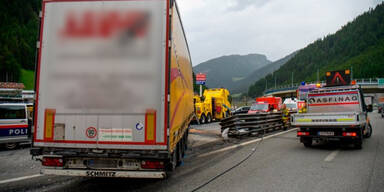 Brenner Unfall LKW
