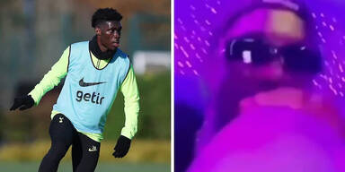 Tottenham sperrt Bissouma wegen Lachgas-Video