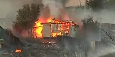 Chile: Waldbrände verwüsten Siedlungen