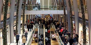 70 Prozent kaufen Geschenke in Einkaufszentren