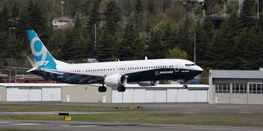 Notlandung von Boeing 737 Max in den USA