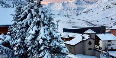 Schnee Lech-Zürs am Arlberg