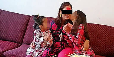 Chandra A. Mutter tötet ihre drei Kinder in Wien-Donaustadt Mord
