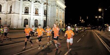 Der Vienna Night Run 2013