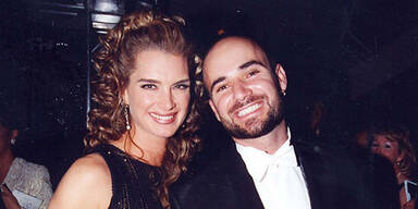 Brooke Shields & Andre Agassi