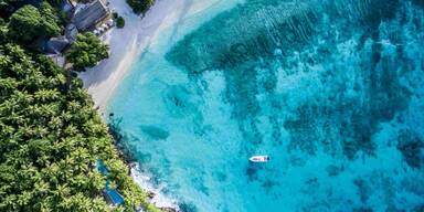 Luxus-Urlaub auf den Seychellen