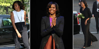 Michelle Obama: Stilsicher in Europa