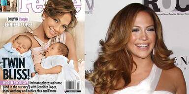 So süß sind die Babys von Jennifer Lopez