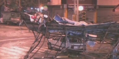 Buenos Aires von Sturm verwüstet - 13 Tote