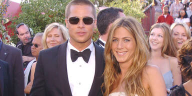 Jennifer Aniston, Brad Pitt