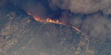 Kalifornien: Tausende Hektar Wald in Brand