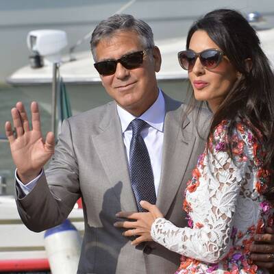 Clooney & Amal Alamuddin sagten 'Ja'