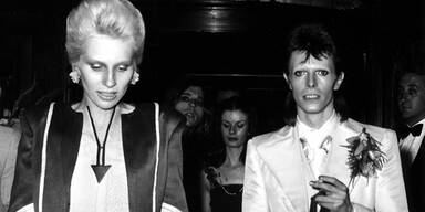 Angie Bowie & David Bowie