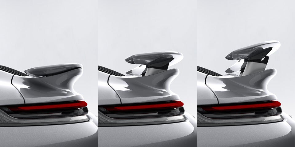 Neuer 911 Turbo S mit genialer Aerodynamik