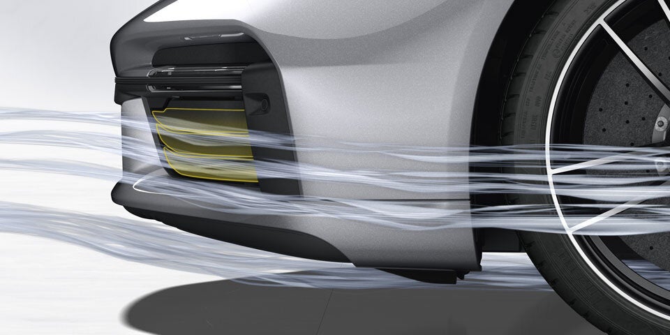 Neuer 911 Turbo S mit genialer Aerodynamik