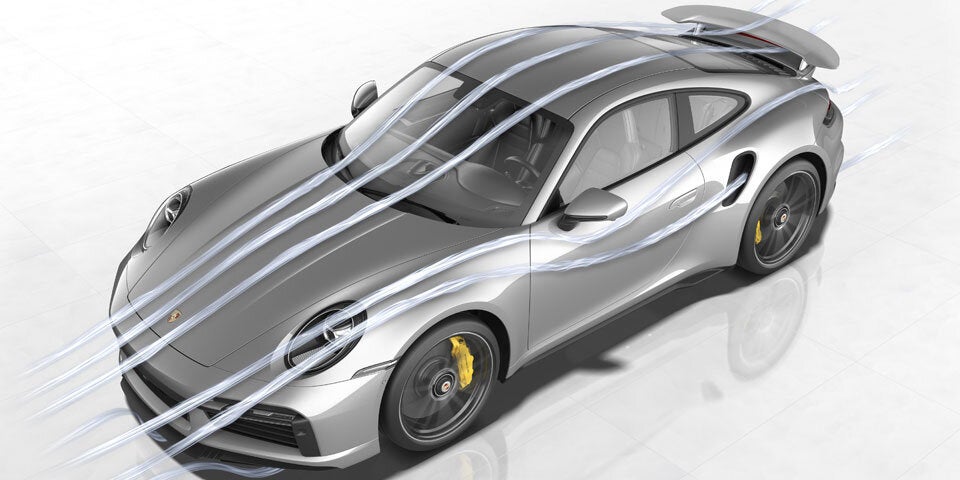 Neuer 911 Turbo S mit genialer Aerodynamik