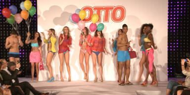 Das war die große Otto Fashion-Show