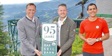 95 Jahre Rax-Seilbahn - Innovationstreiber feiert Jubiläum