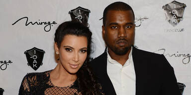Kardashian: Babyparty mit Kanye im TV