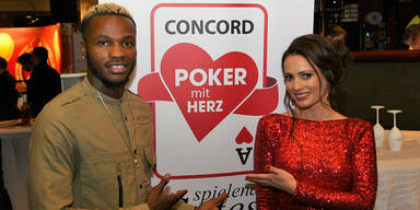 Pokerspieler mit Herz