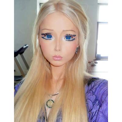 Die lebende Barbiepuppe: Valeria Lukyanova