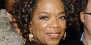 Oprah: 120 Kilo aus Kummer