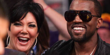 Kanye West, Kris Jenner