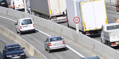 Die meist befahrene Autobahn ist die A23