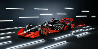 Formel-1-Projekt von Audi